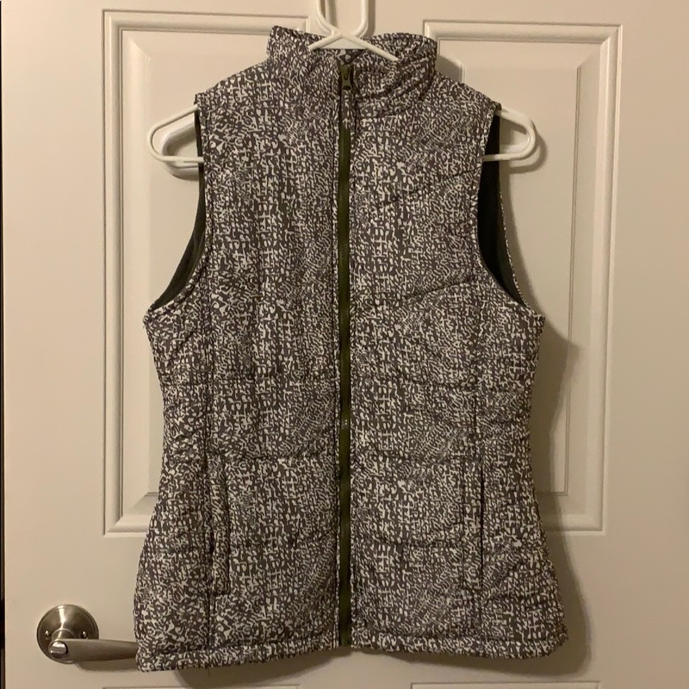 Women’s Military Green Vest